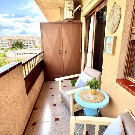 Bohemio Playa Cristianos By Deihu Experiences 아파트 아로나