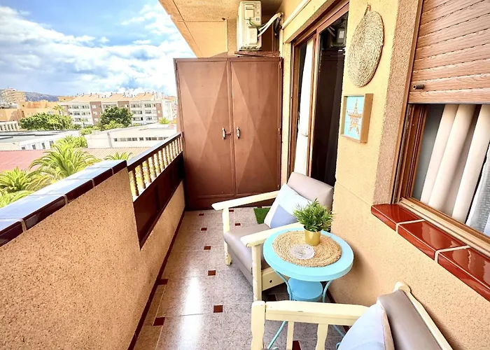 Bohemio Playa Cristianos By Deihu Experiences Апартаменты Арона